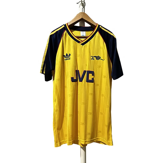 Retro Arsenal Away Shirt 1988/1991 - Time Warp Kits