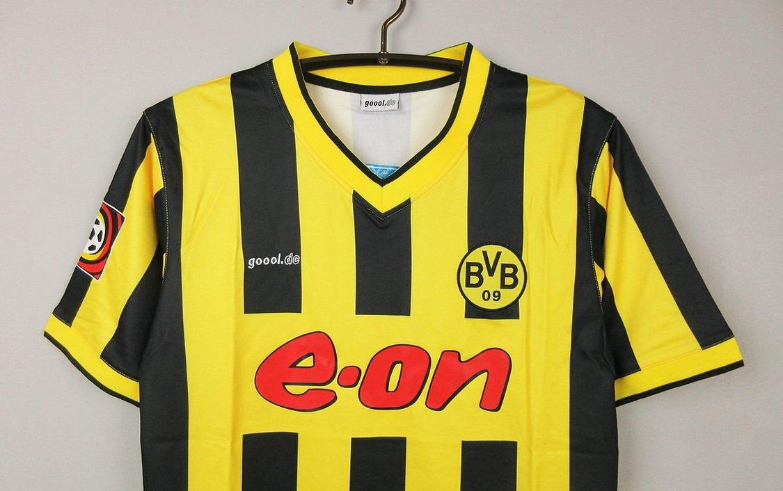 Retro Borussia Dortmund Home Shirt 2000/2001 - Retro Shirt Stories