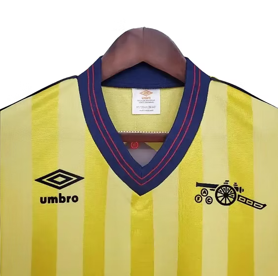 Retro Arsenal Away Shirt 1983/1986 - Time Warp Kits