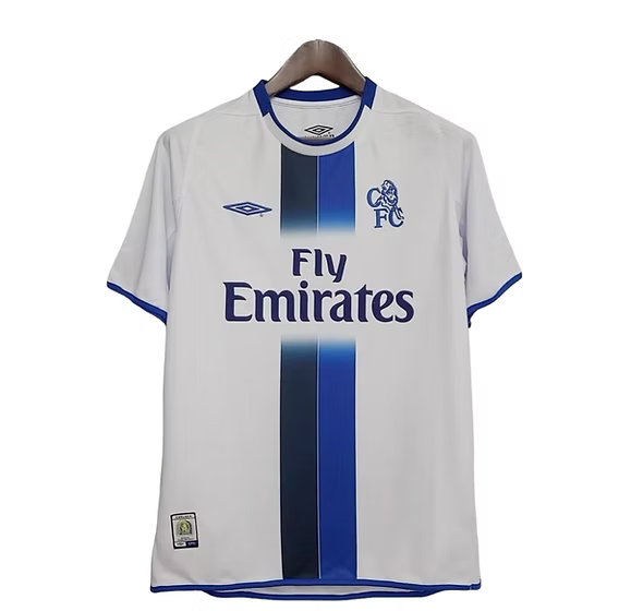 Retro Chelsea Away Shirt 2003/05 - Time Warp Kits
