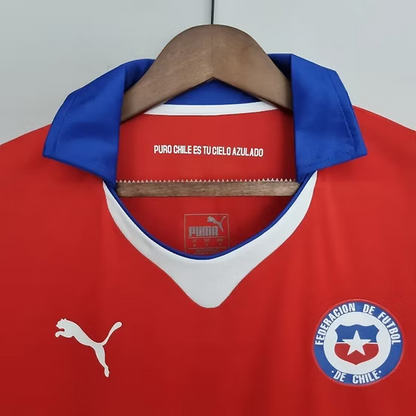 Retro Chile Home Shirt 2014 - Retro Shirt Stories