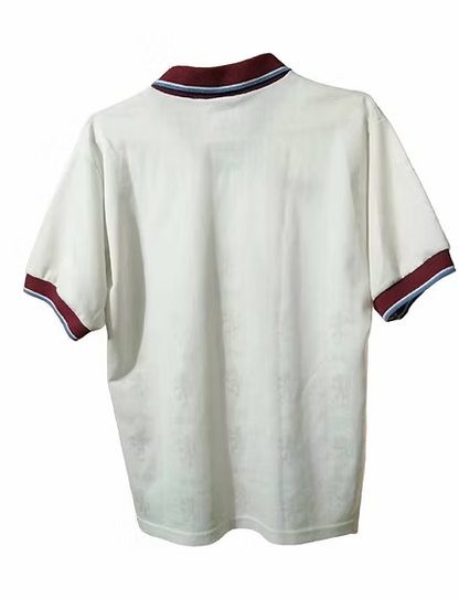 Retro Aston Villa Away Shirt 1995/1996 - Time Warp Kits