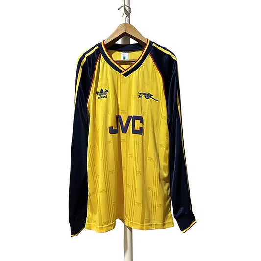 Retro Arsenal LS Away Shirt 1988/1991 - Time Warp Kits