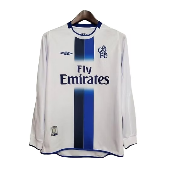 Retro Chelsea LS Away Shirt 2003/05 - Time Warp Kits