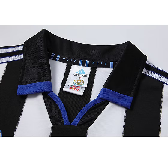 Retro Newcastle Home Shirt 2000/2001 - Retro Shirt Stories