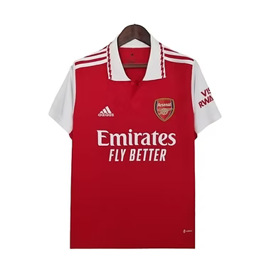 Arsenal Home Shirt 2022/2023 - Time Warp Kits