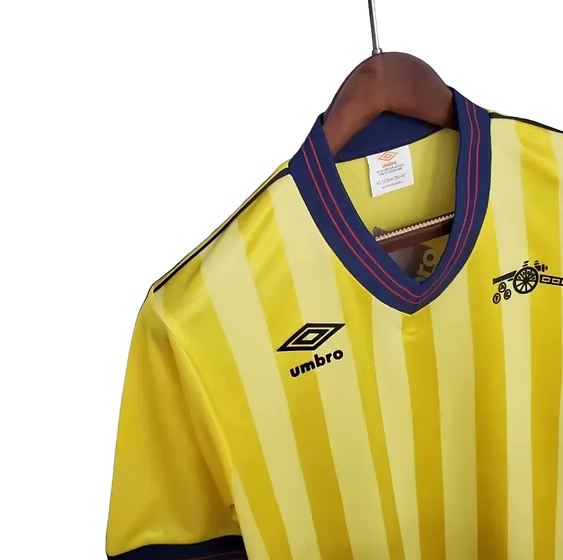 Retro Arsenal Away Shirt 1983/1986 - Time Warp Kits