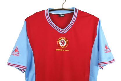 Retro Aston Villa Home Shirt 1981/1982 - Time Warp Kits