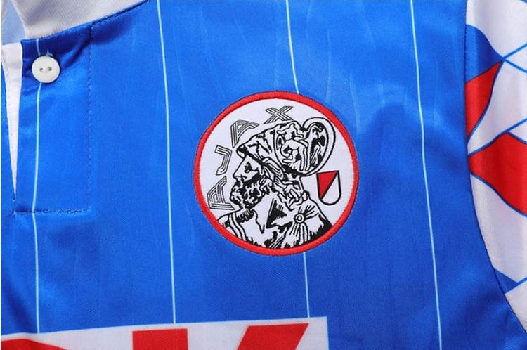 Retro Ajax Away Shirt 1989/1990 - Retro Shirt Stories