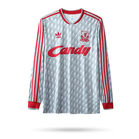 Retro Liverpool LS Away Shirt 1989/1991 - Retro Shirt Stories