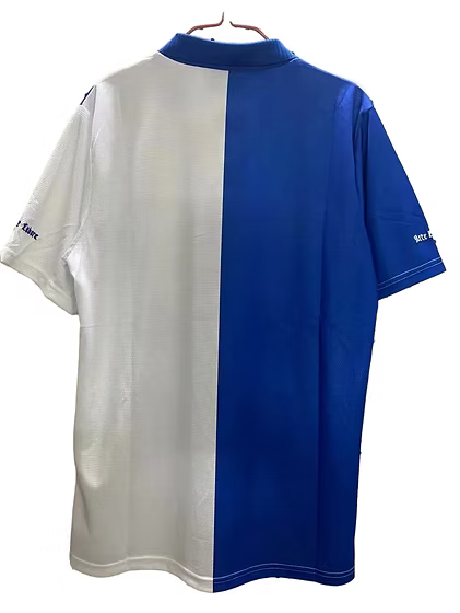 Retro Blackburn Rovers Home Shirt 1994/1995 - Time Warp Kits