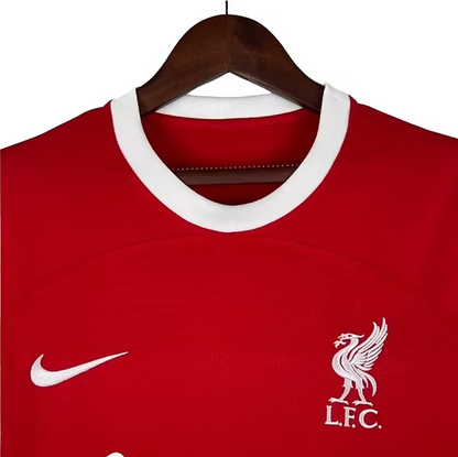 Liverpool Home Shirt 2023/2024 - Retro Shirt Stories
