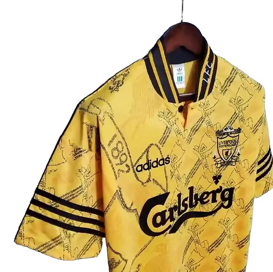 Retro Liverpool 3rd Shirt 1994/1996 - Retro Shirt Stories