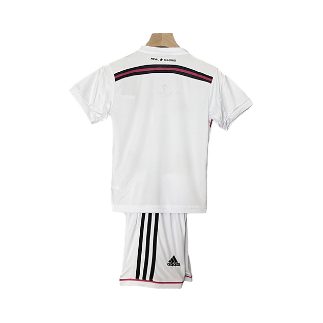 Retro Real Madrid Home Kids Kit 2014/2015 - Retro Shirt Stories