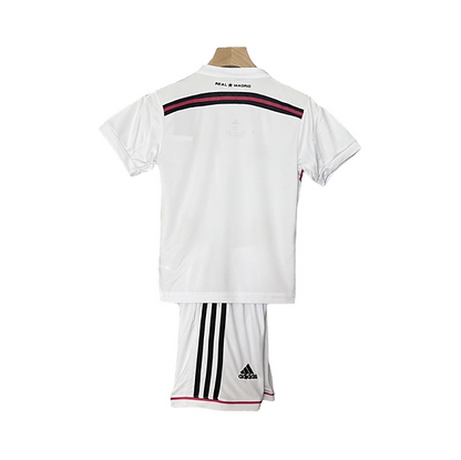 Retro Real Madrid Home Kids Kit 2014/2015 - Retro Shirt Stories