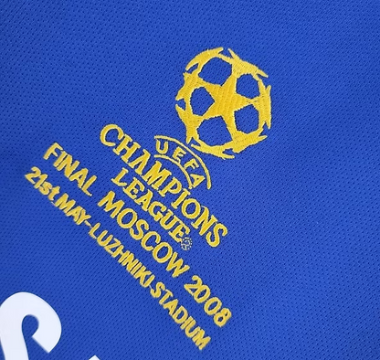 Chelsea LS Home CL Final Shirt 2008/2009 - Time Warp Kits