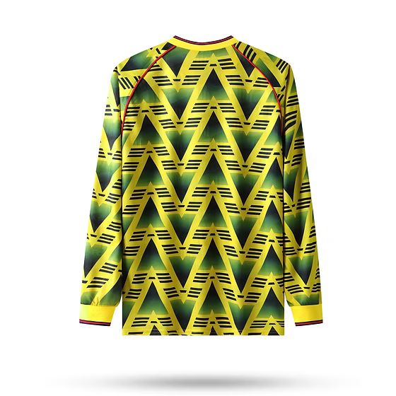 Retro Arsenal LS Away Shirt 1991/1993 - Time Warp Kits