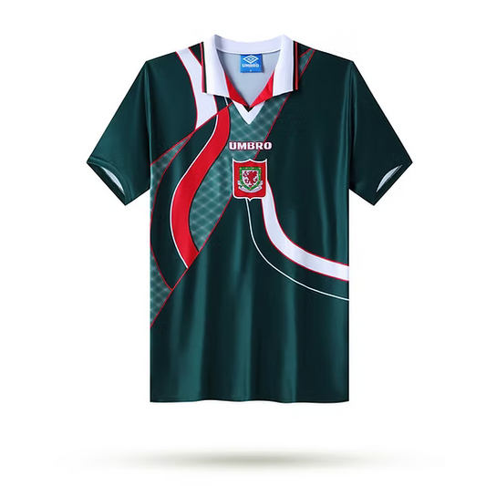 Retro Wales Away Shirt 1995/1996 - Retro Shirt Stories