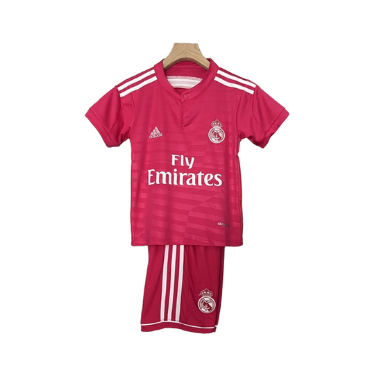 Retro Real Madrid Away Kids Kit 2014/2015 - Retro Shirt Stories