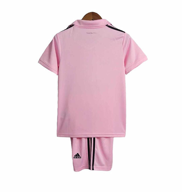 Inter Miami Home Kids Kit 2023/2024 - Retro Shirt Stories
