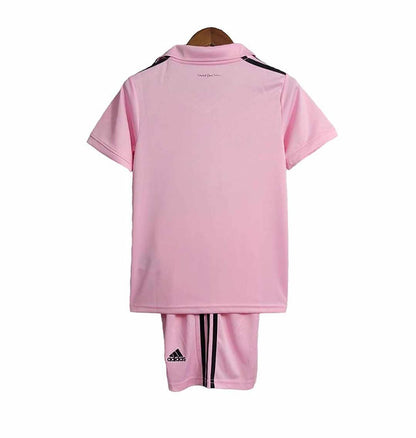 Inter Miami Home Kids Kit 2023/2024 - Retro Shirt Stories