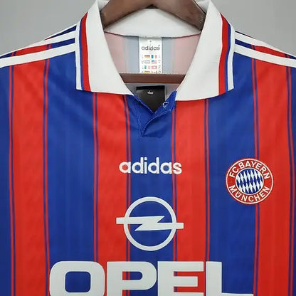 Retro Bayern Munich Home Shirt 1995/1997 - Retro Shirt Stories