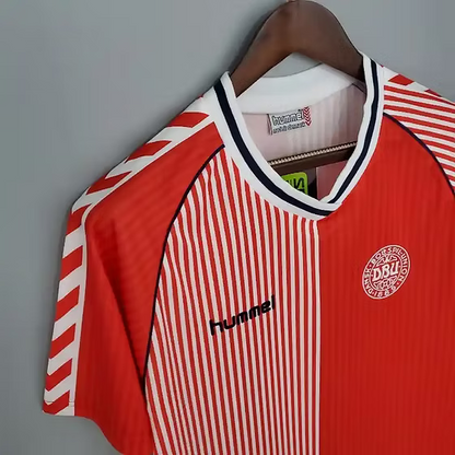 Retro Denmark Home Shirt 1986 - Retro Shirt Stories