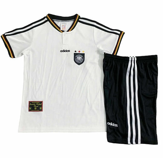 Retro Germany Home Kids Kit 1996 - Retro Shirt Stories