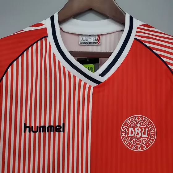 Retro Denmark Home Shirt 1986 - Retro Shirt Stories