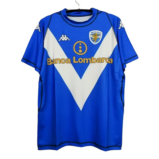 Retro Brescia Home Shirt 2003/2004 - Retro Shirt Stories