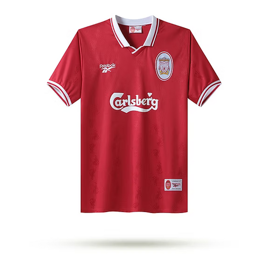 Retro Liverpool Home Shirt 1996/1998 - Retro Shirt Stories