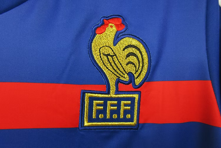 Retro France Home Shirt 1984 - Retro Shirt Stories