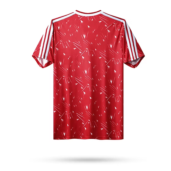 Retro Liverpool Home Shirt 1989/1991 - Retro Shirt Stories