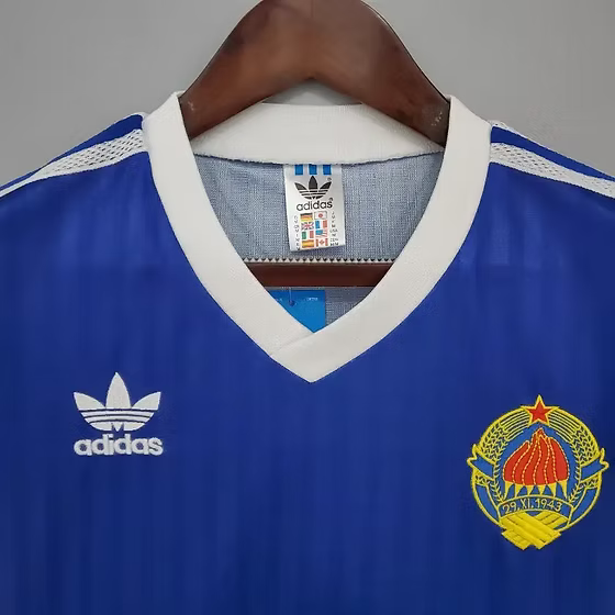 Retro Yugoslavia Home Shirt 1990 - Retro Shirt Stories