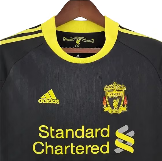 Retro Liverpool 3rd Shirt 2010/2011 - Retro Shirt Stories