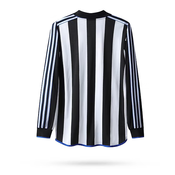 Retro Newcastle LS Home Shirt 1999/2000 - Retro Shirt Stories