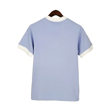 Retro Manchester City Home Shirt 1971/1972 - Retro Shirt Stories