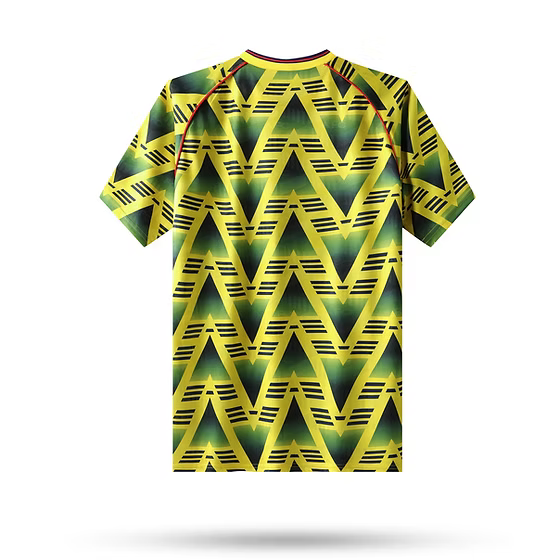 Retro Arsenal Away Shirt 1991/1993 - Time Warp Kits