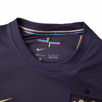 England Away Shirt 2024 - Retro Shirt Stories