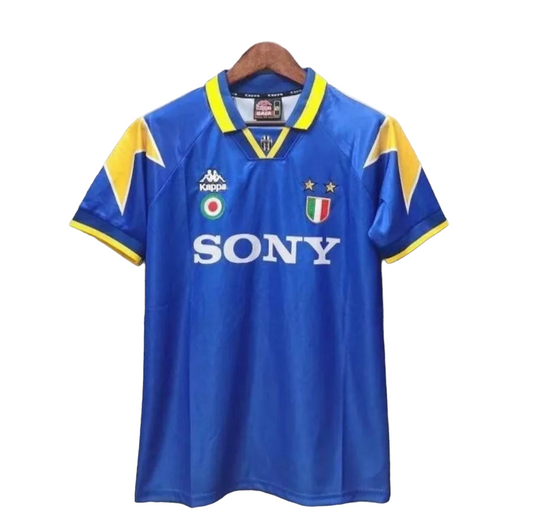 Retro Juventus Away Shirt 1995/1997 - Retro Shirt Stories