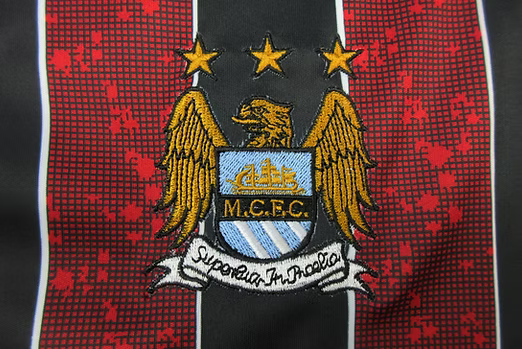 Retro Manchester City Away Shirt 2008/2009 - Retro Shirt Stories