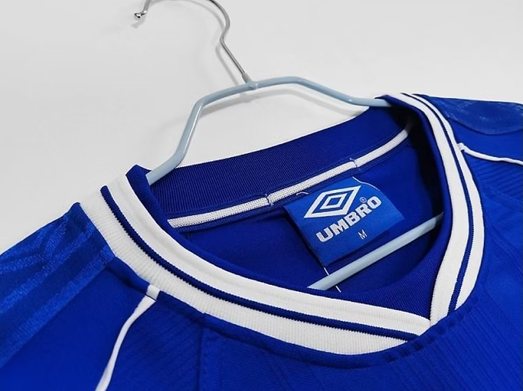 Retro Chelsea Home Shirt 1999/2001 - Time Warp Kits