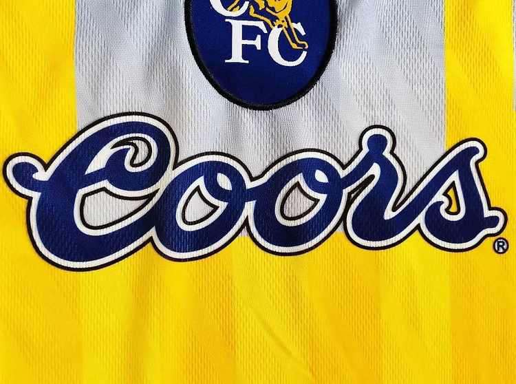 Retro Chelsea Away Shirt 1996/1998 - Time Warp Kits