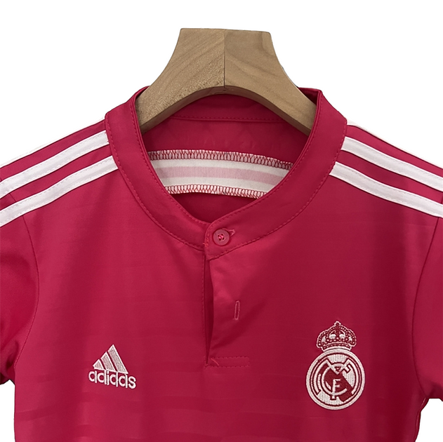 Retro Real Madrid Away Kids Kit 2014/2015 - Retro Shirt Stories