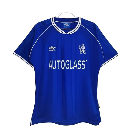 Retro Chelsea Home Shirt 1999/2001 - Time Warp Kits