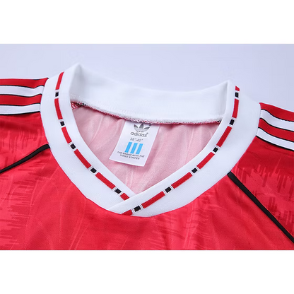 Retro Manchester United Home Shirt 1990/1992 - Retro Shirt Stories