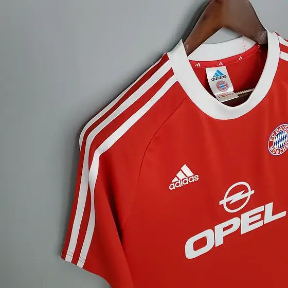 Retro Bayern Munich Home Shirt 2001/2002 - Retro Shirt Stories