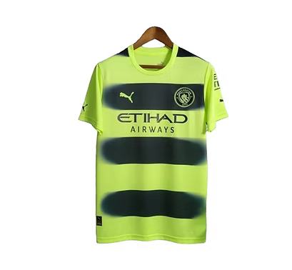 Manchester City 3rd Shirt 2022/2023 - Retro Shirt Stories