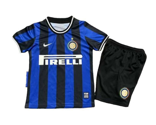 Retro Inter Milan Home Kids Kit 2009/2010 - Retro Shirt Stories