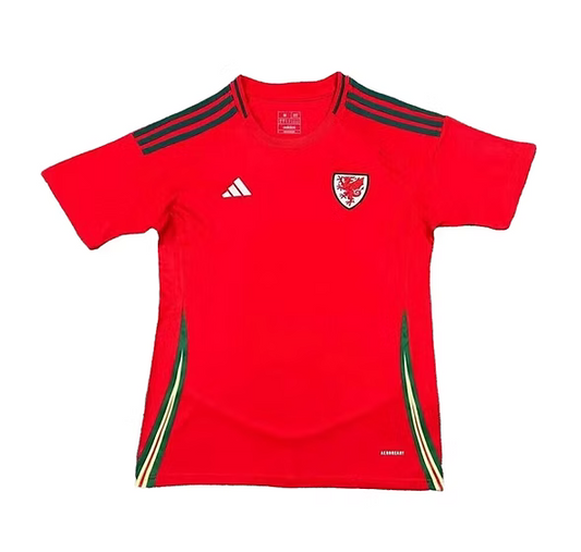 Wales Home Shirt 2024 - Retro Shirt Stories